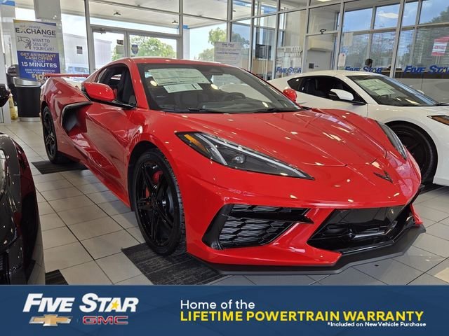 2026 Chevrolet Corvette Stingray Coupe 1LT's photo