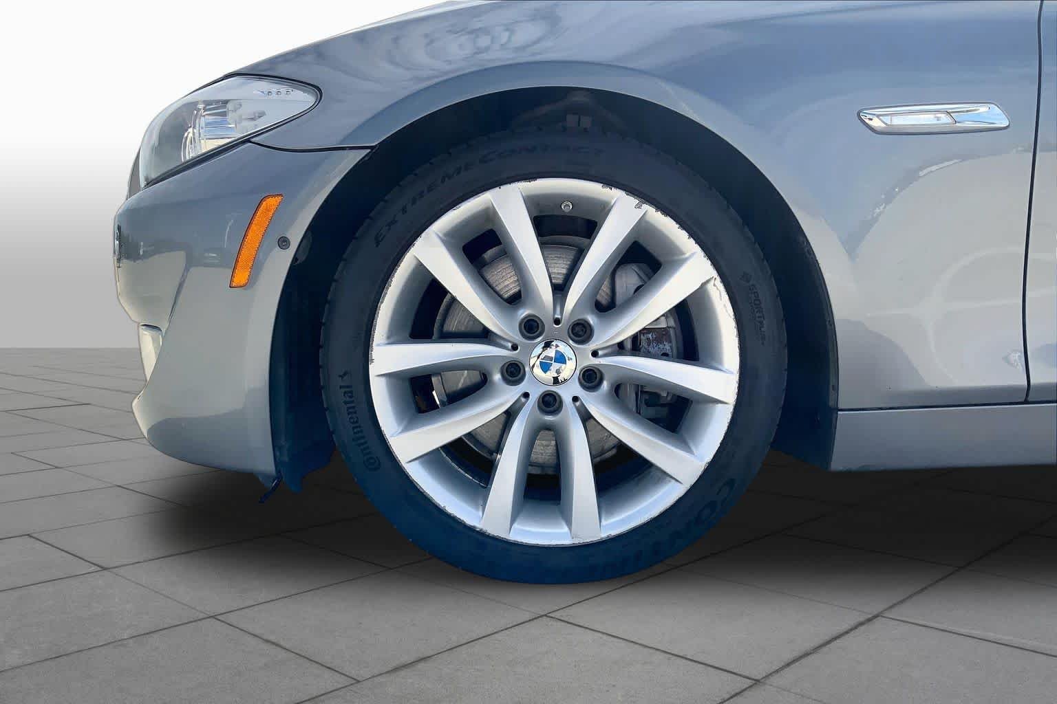Used 2011 Titanium Silver Metallic BMW 535i image 10