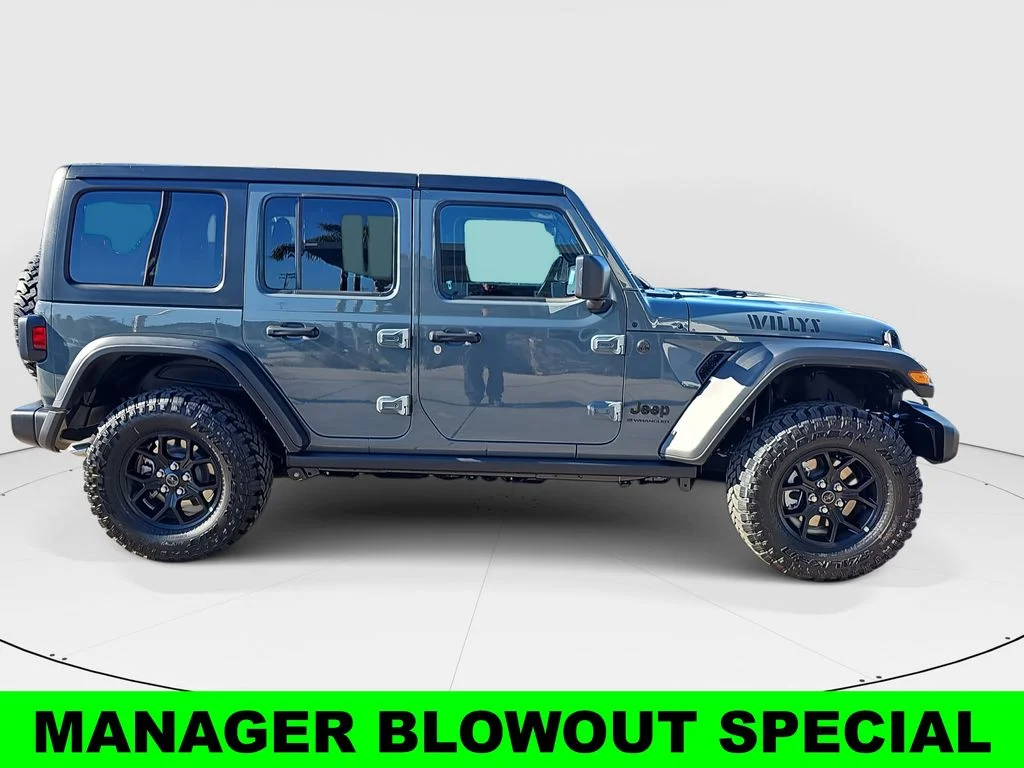 New 2026 Anvil Clear-Coat Exterior Paint Jeep Willys image 2