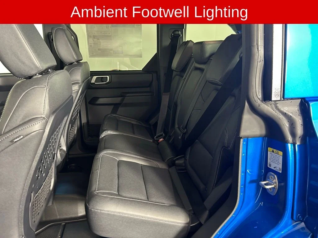 New 2026 Velocity Blue Metallic Ford Badlands® image 16