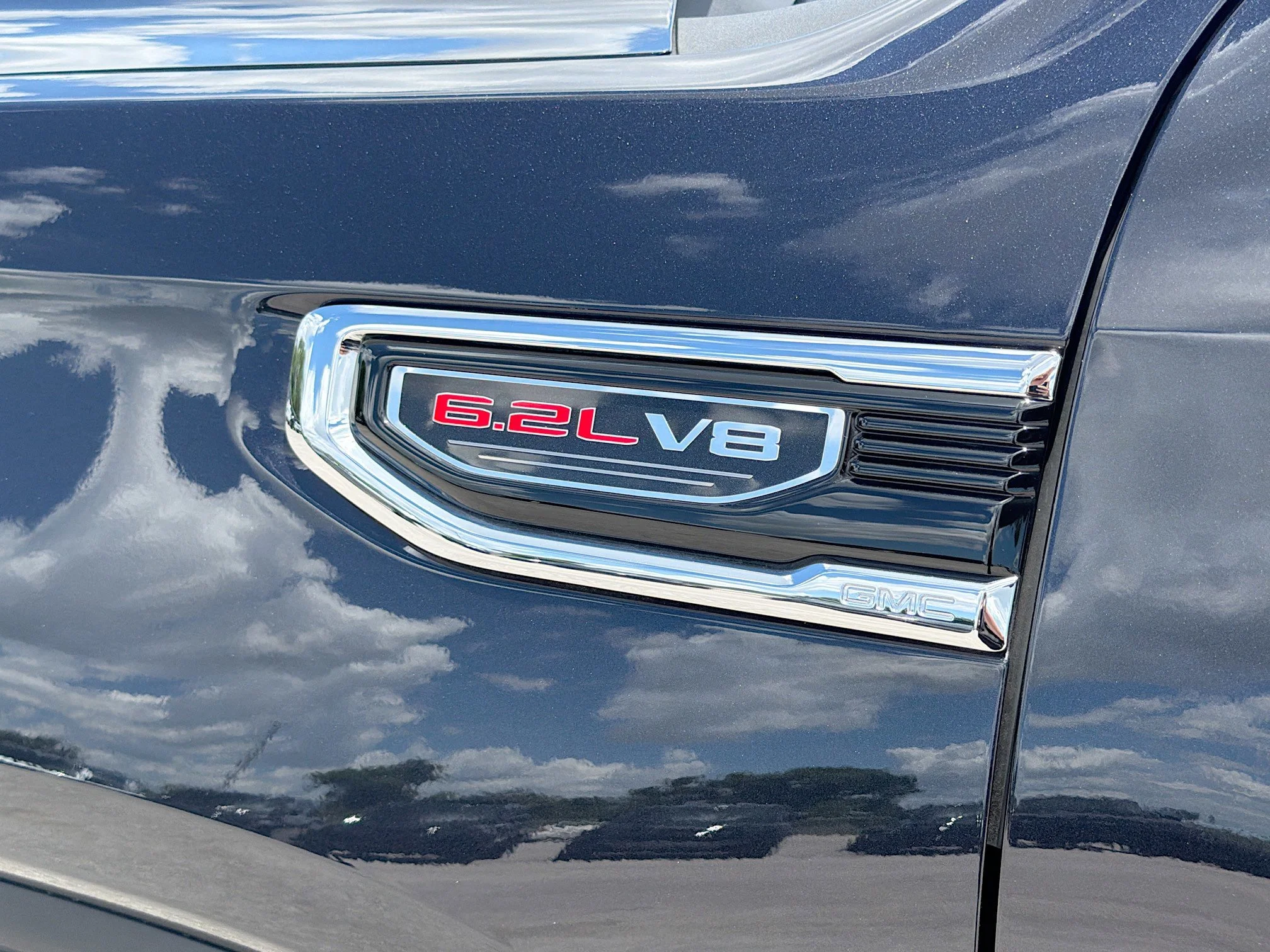 Used 2024 Titanium Rush Metallic GMC Denali image 11