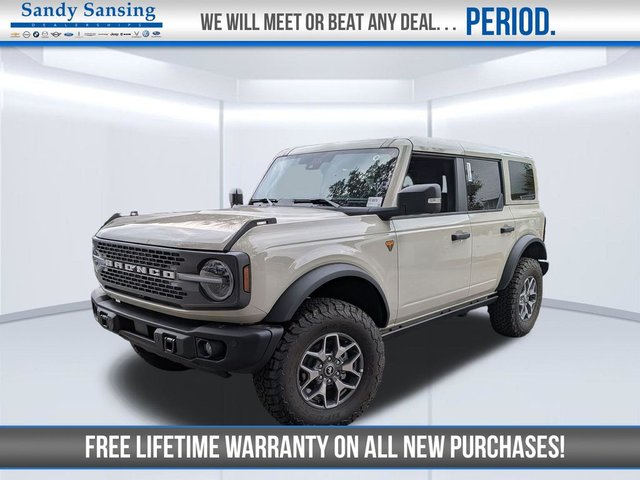 2025 Ford Bronco Badlands®