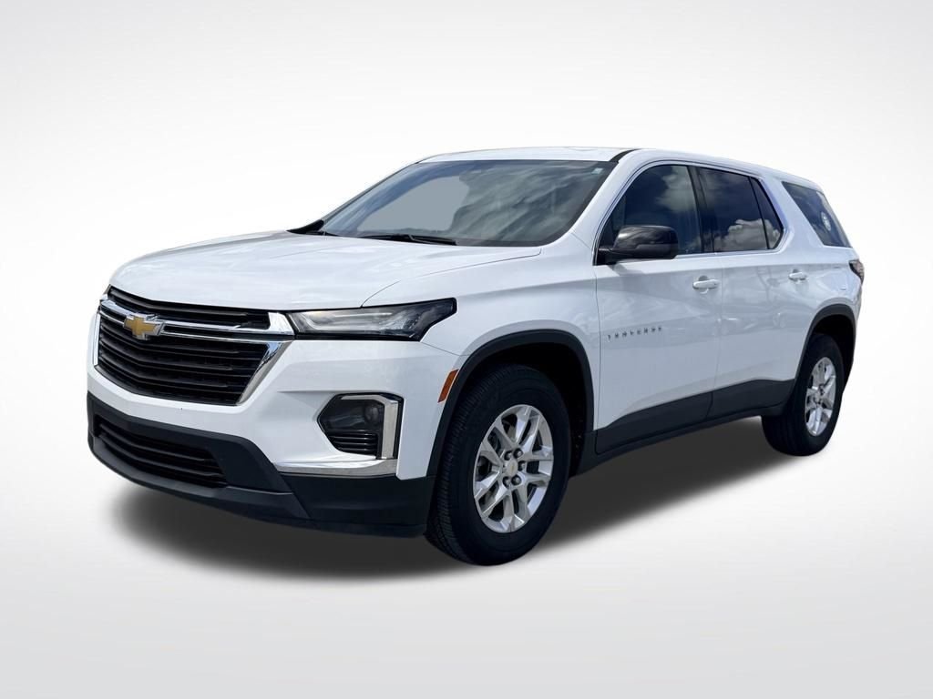 Used 2023 White Chevrolet LS image 2