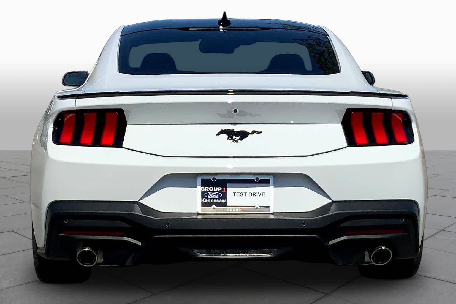 New 2026 Oxford White Ford EcoBoost® Fastback image 4