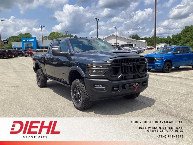 2026 RAM 2500 Power Wagon