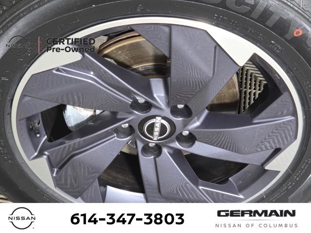 Certified Used 2024 Blue Nissan SV image 13