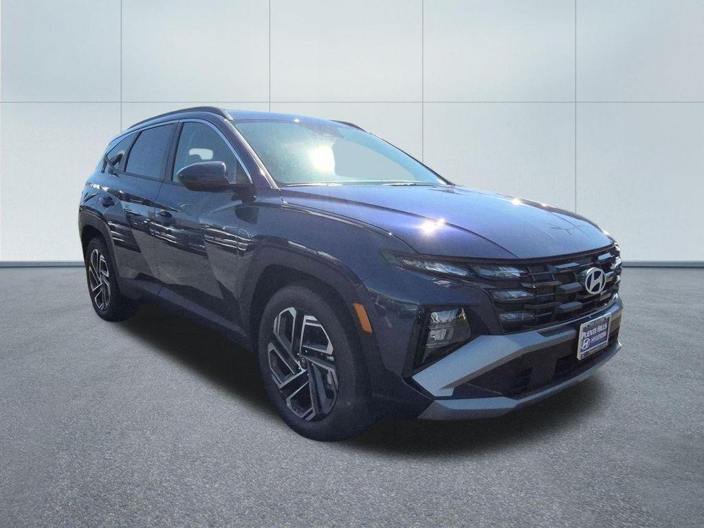 New 2026 Blue Hyundai SEL Plus FWD image 8