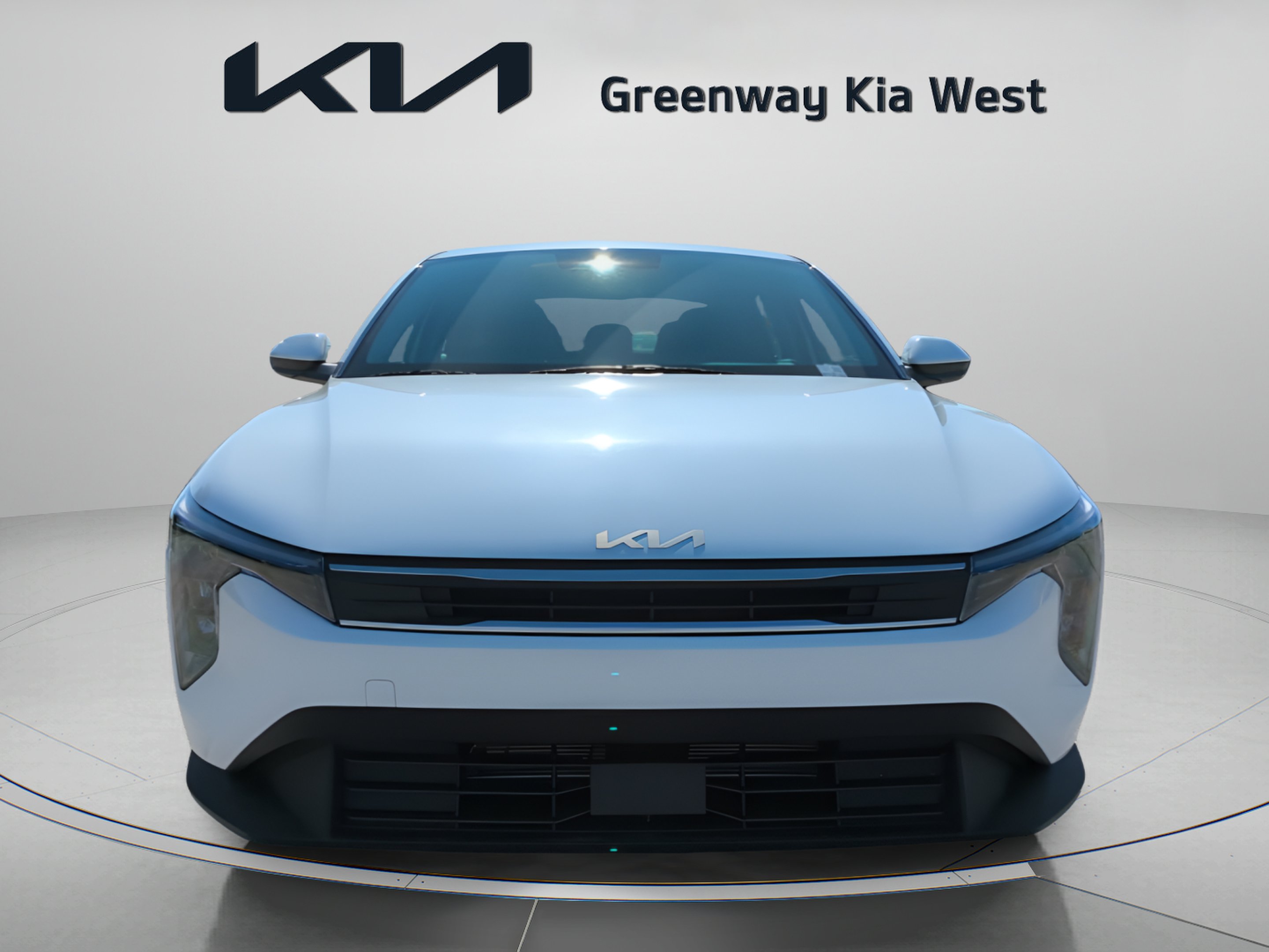 New 2026 Snow White Pearl Kia LX image 3