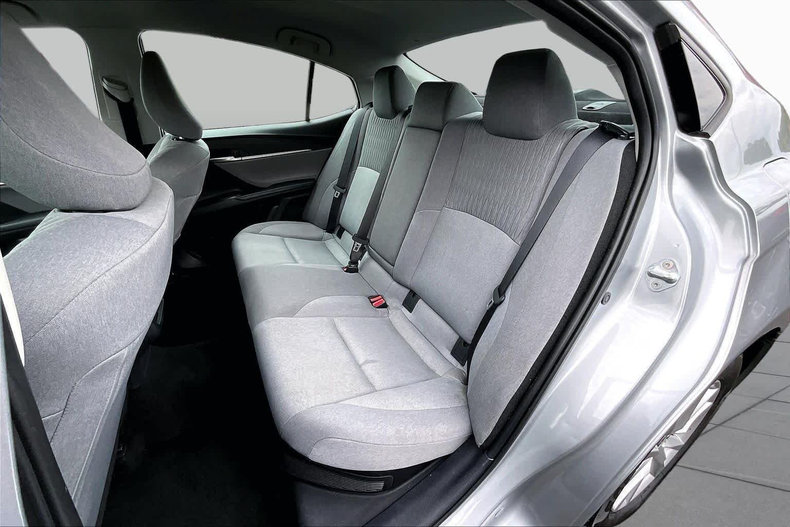 Used 2025 Celestial Silver Metallic Toyota LE image 20