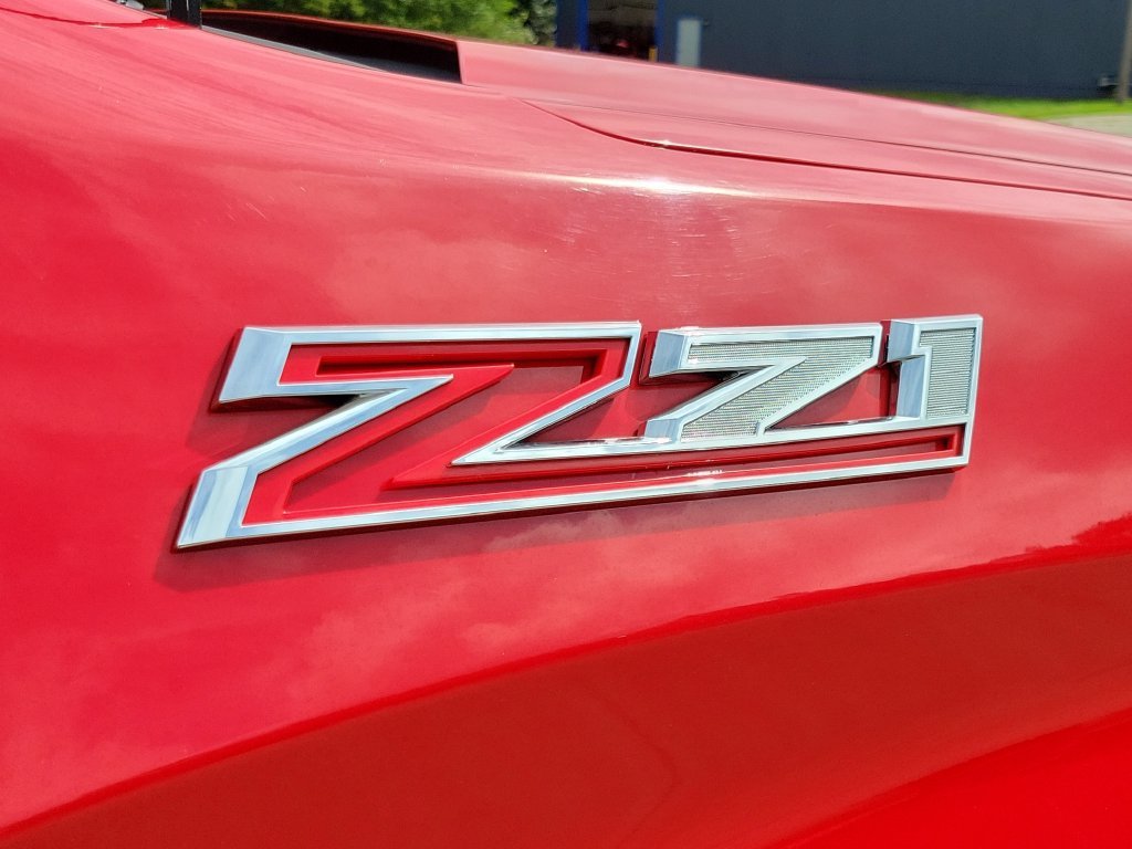 Used 2019 Red Chevrolet Custom Trail Boss image 6