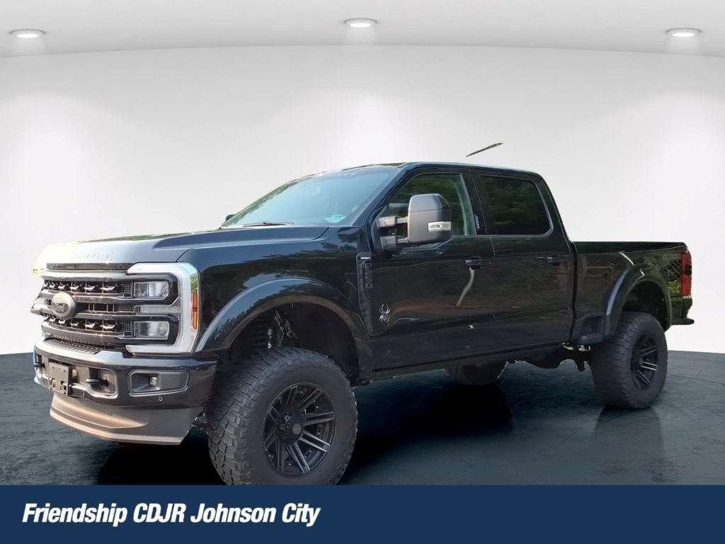 Used 2024 Black Ford Lariat image 1