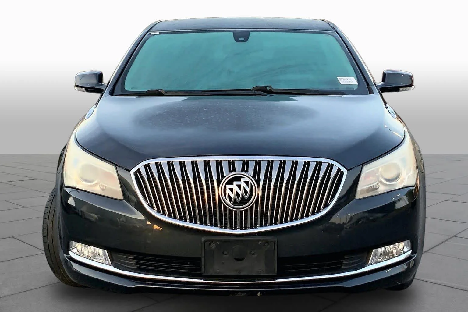 Used 2014 Smoky Gray Metallic Buick Leather image 4