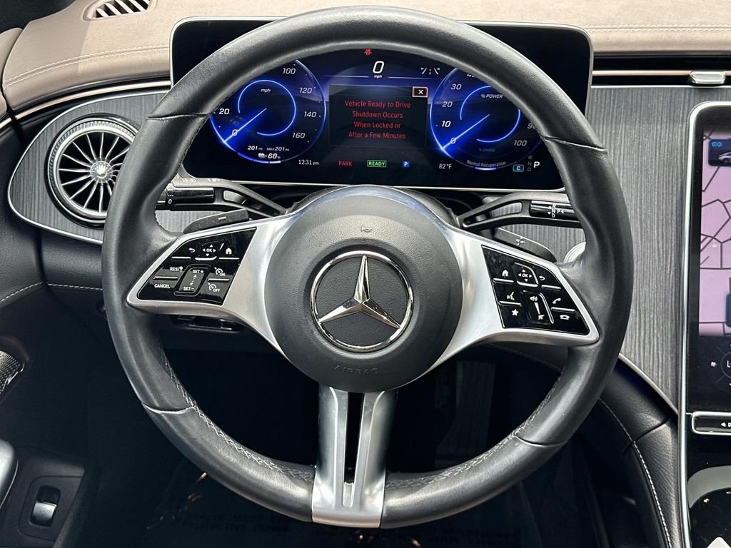 Certified Used 2023 Polar White Mercedes-Benz 350 Sedan image 22