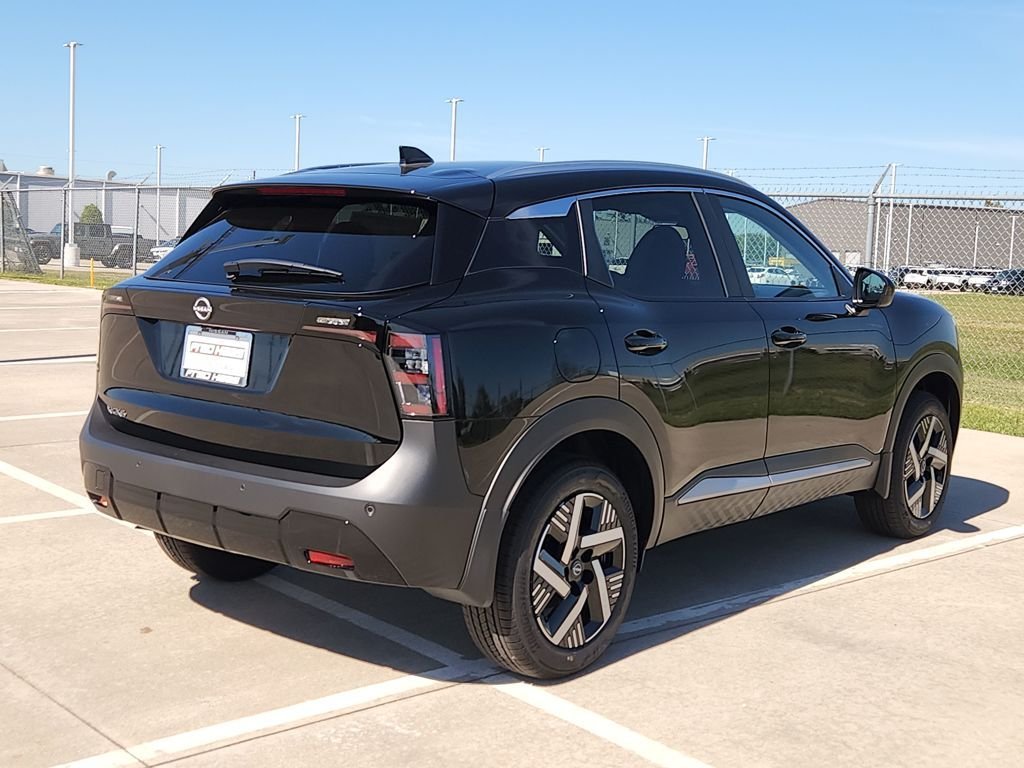 New 2026 Black Nissan SV image 6