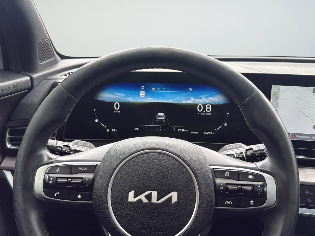 Used 2023 Gray Kia X-Pro Prestige image 14
