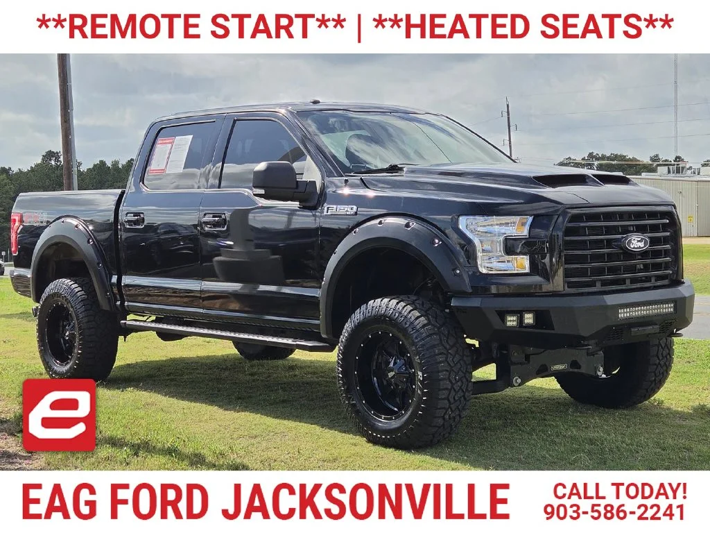2016 Ford F-150 XLT