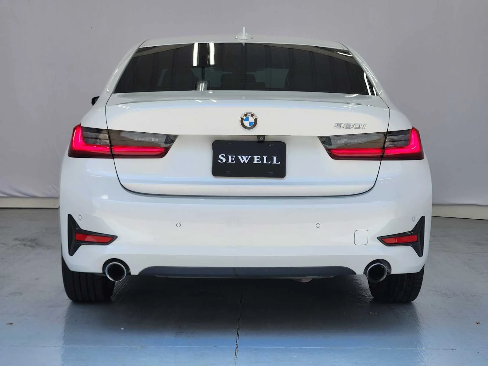 Used 2021 Mineral White Metallic BMW 330i image 6