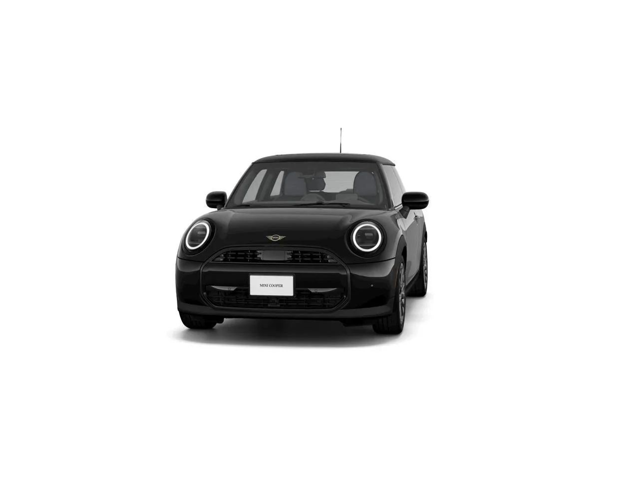 New 2026 Midnight Black MINI Signature Plus image 3