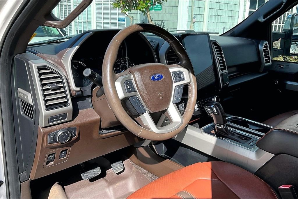 Used 2018 White Ford King Ranch image 13