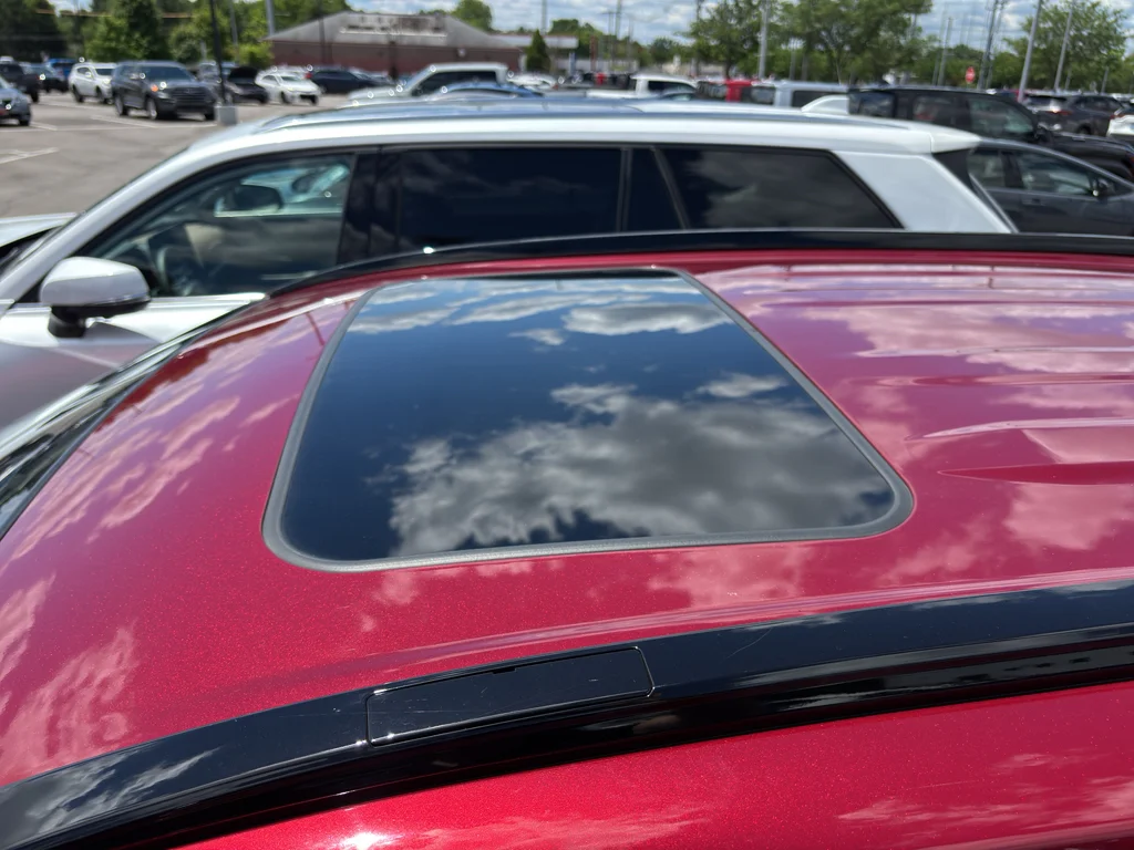 Used 2024 Ruby Flare Pearl Toyota XLE image 10