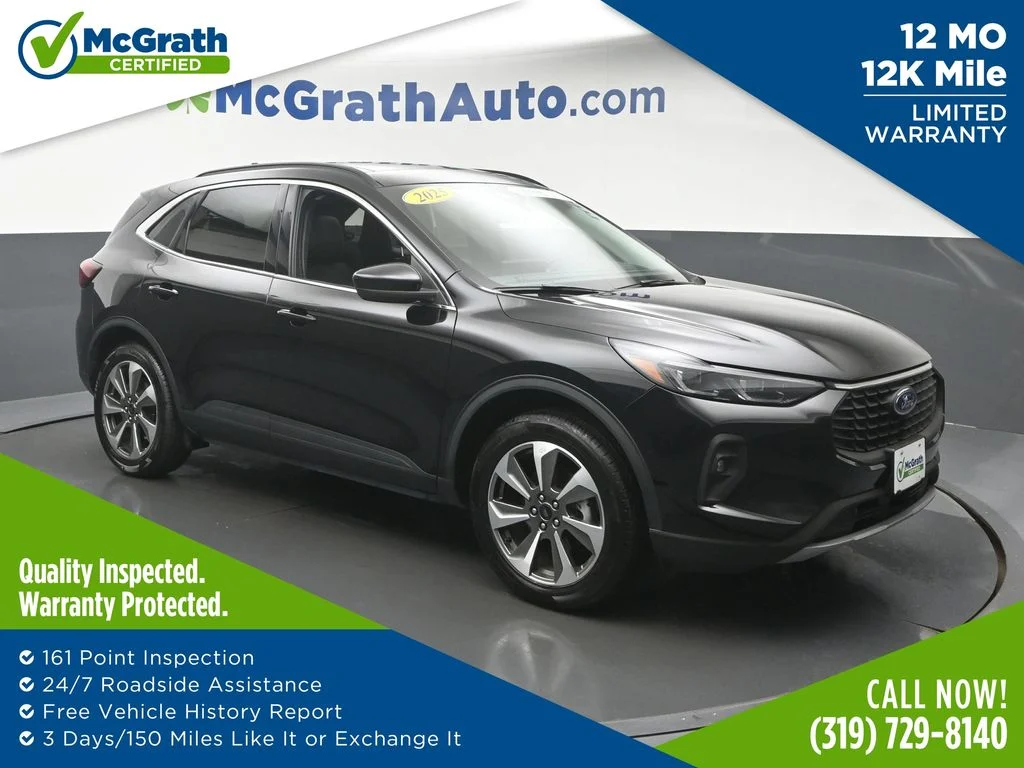 Used 2025 Black Ford Platinum image 1