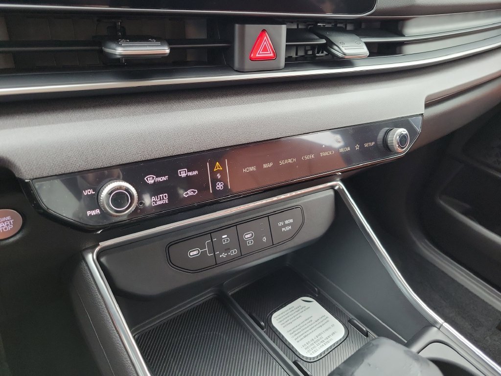 New 2026 Deep Chroma Blue Kia EX image 34