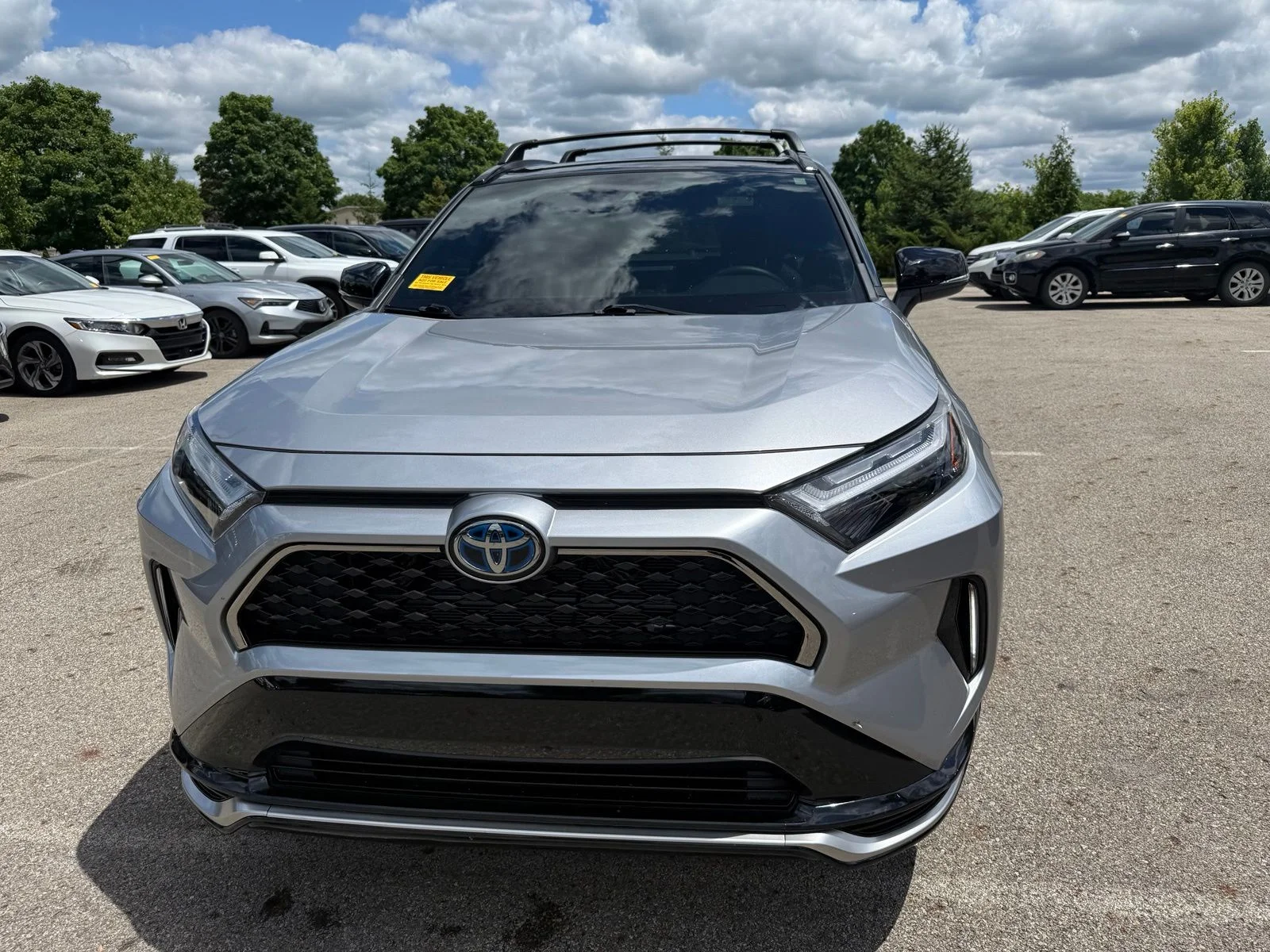 Used 2024 Silver Toyota  image 2