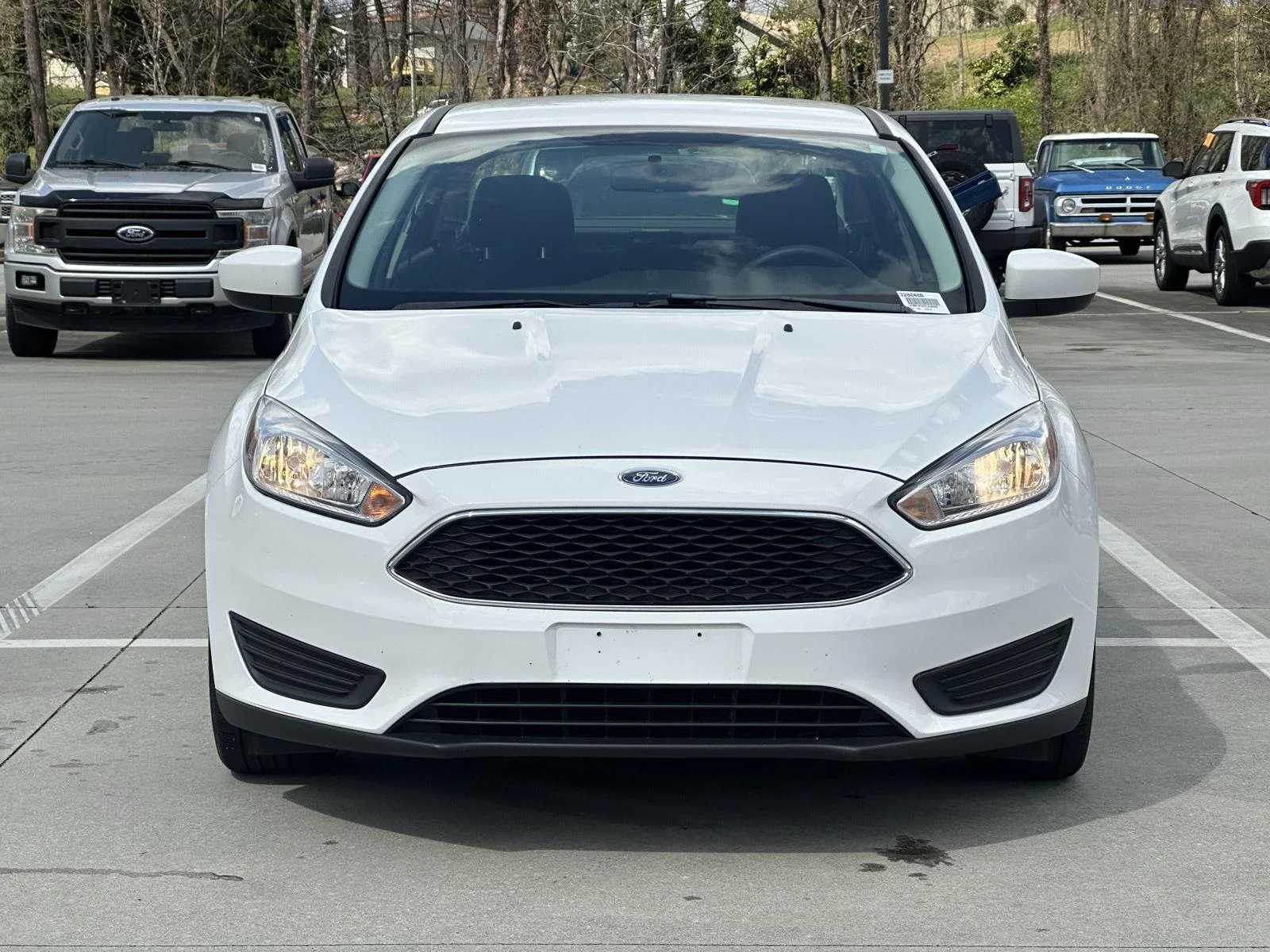 Used 2018 Ford Focus SE with VIN 1FADP3F2XJL328040 for sale in Clayton, GA