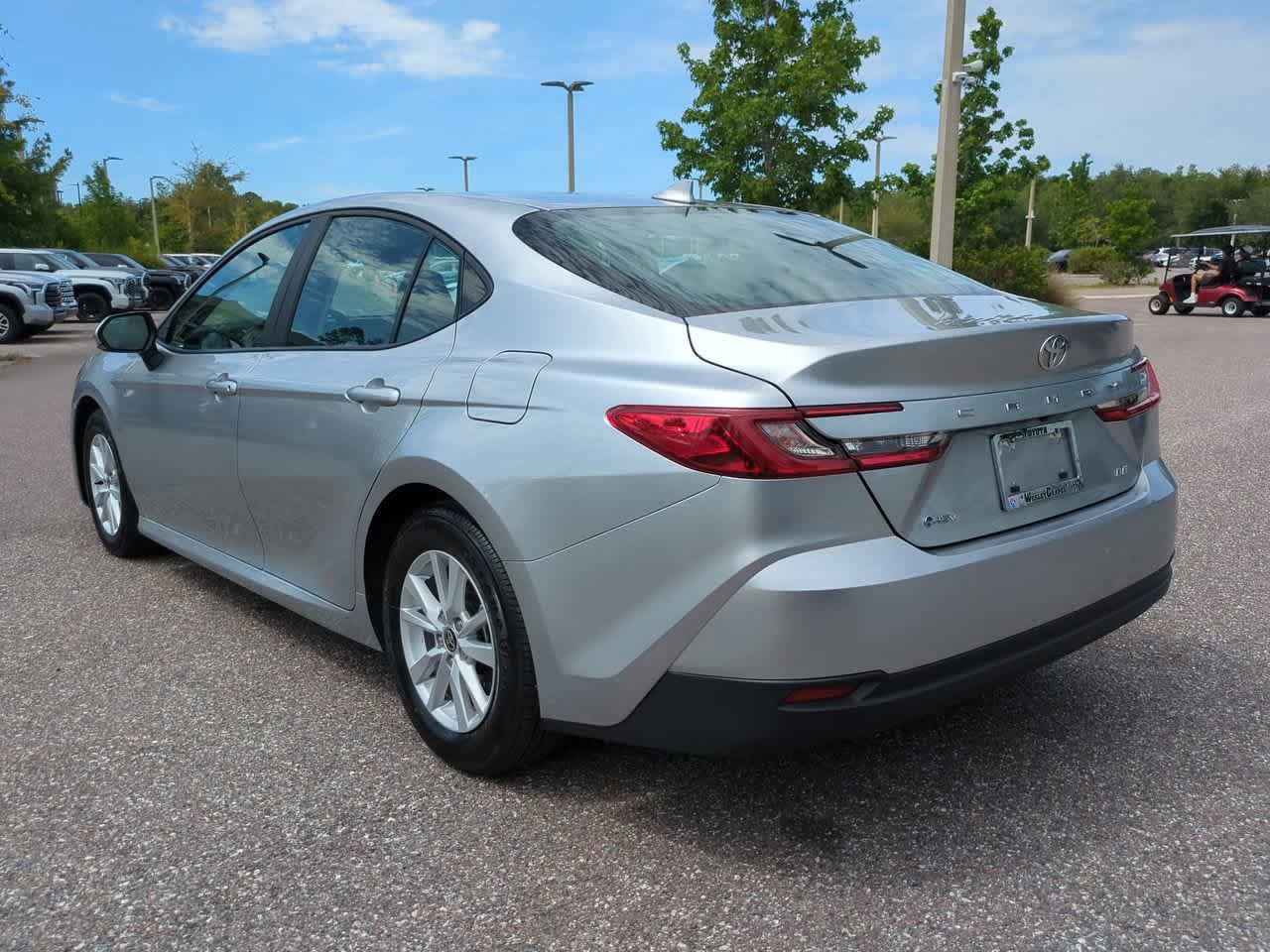 Certified Used 2026 Celestial Silver Metallic Toyota LE image 4