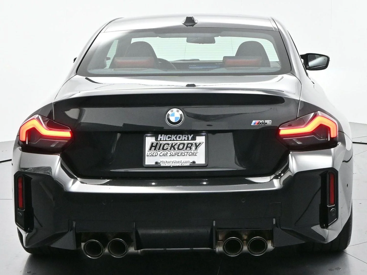Used 2025 Black Sapphire Metallic BMW Coupe image 6