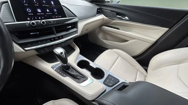 Used 2022 Summit White Cadillac Premium Luxury image 14
