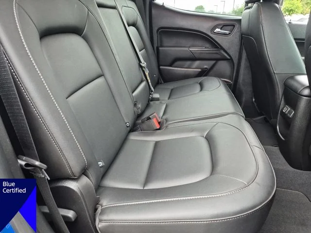 Certified Used 2022 Blue Chevrolet ZR2 image 31