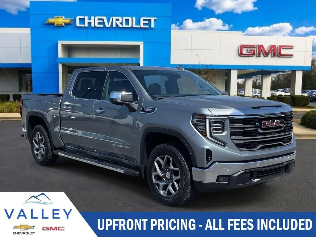 New 2026 Sterling Metallic GMC SLT image 1