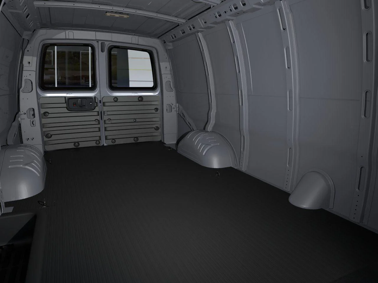 New 2026 Summit White GMC Work Van image 17