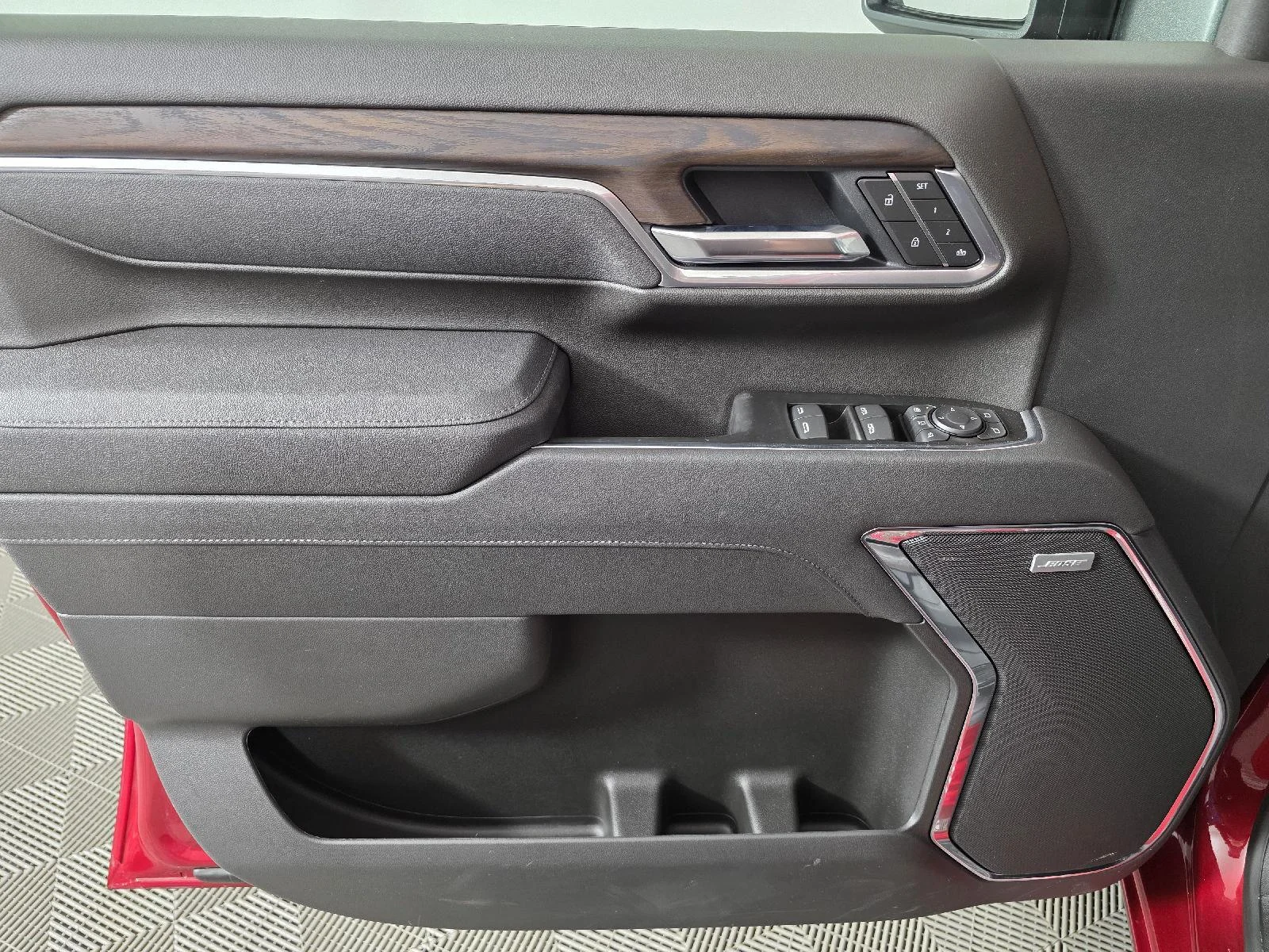 New 2026 Volcanic Red Tintcoat GMC SLT image 14