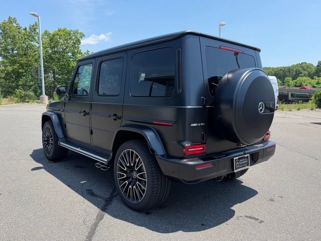 New 2027 MANUFAKTUR Night Black Magno Mercedes-Benz AMG® G 63 SUV image 5
