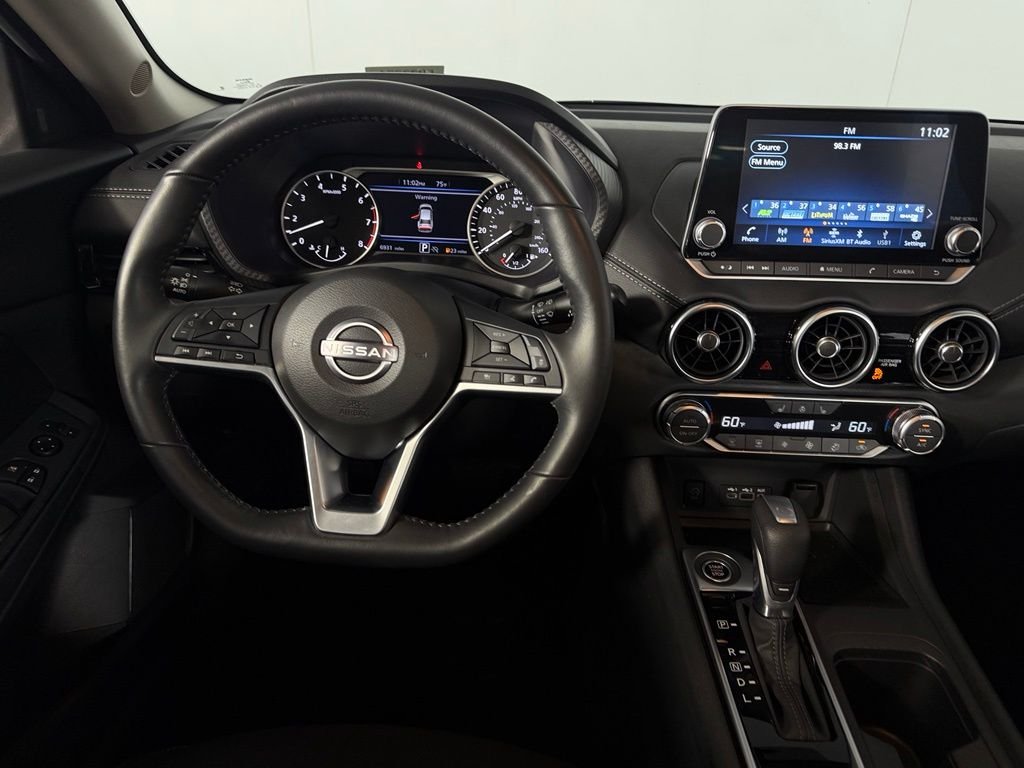 Used 2025 Gun Metallic Nissan SV image 12