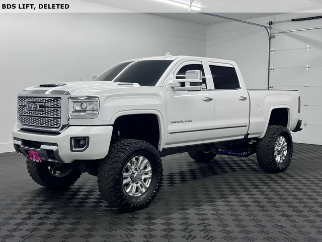 2018 GMC Sierra 2500 Denali