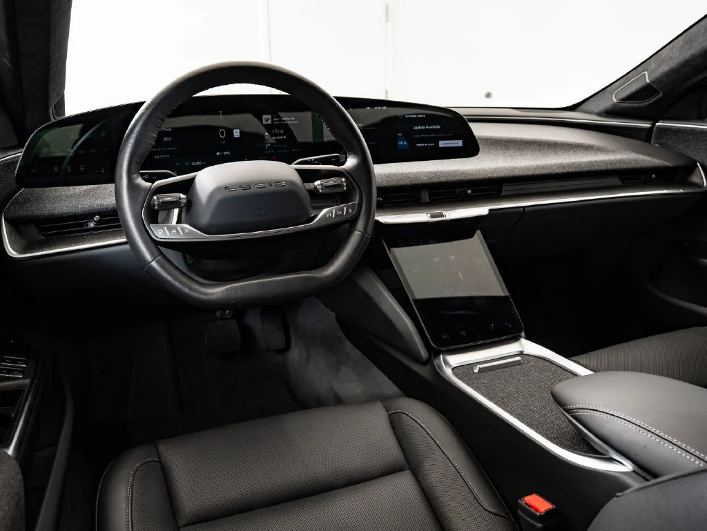 Used 2024 Gray Lucid Touring image 4