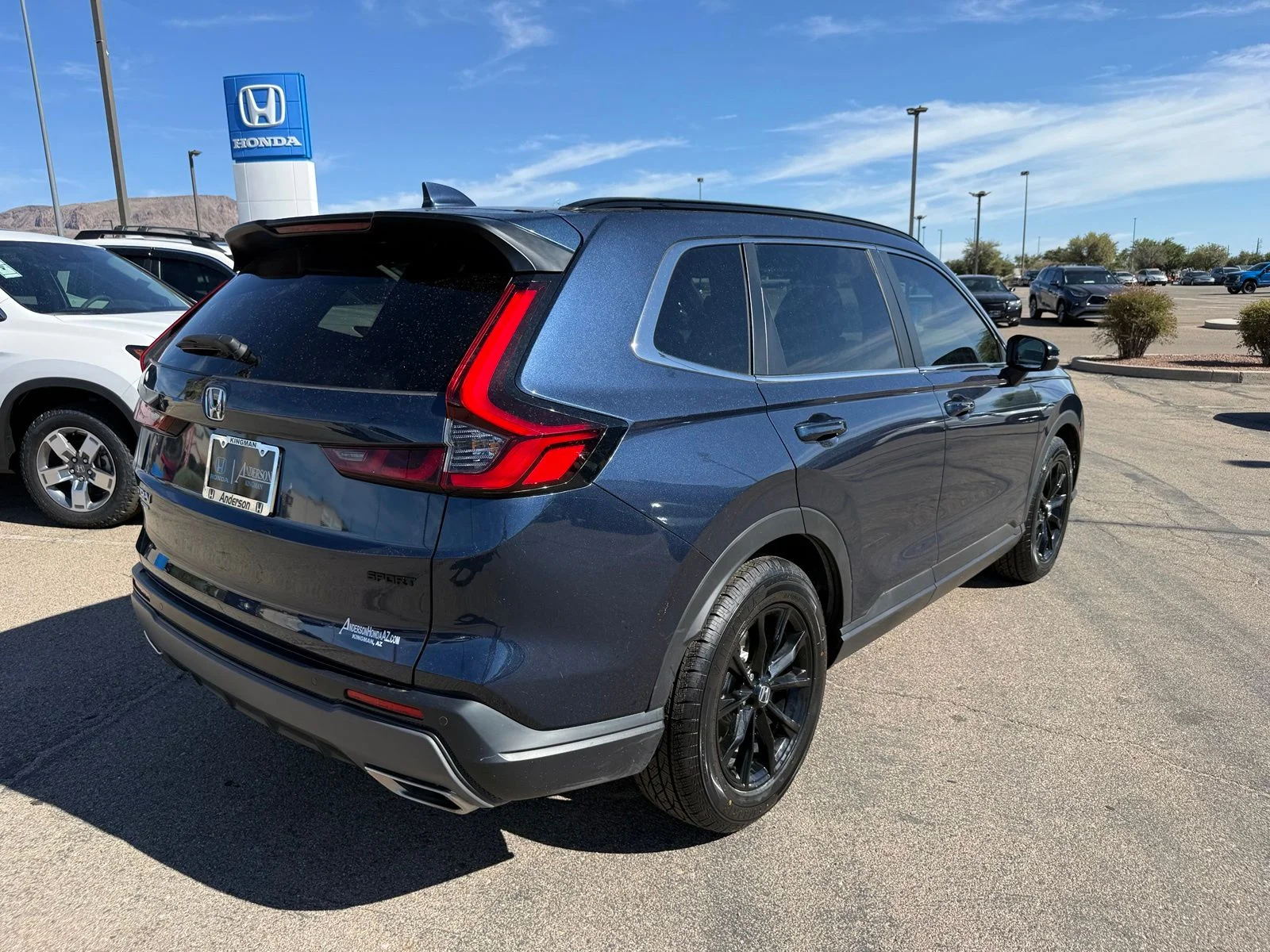 Certified Used 2025 Blue Honda Sport-L image 5