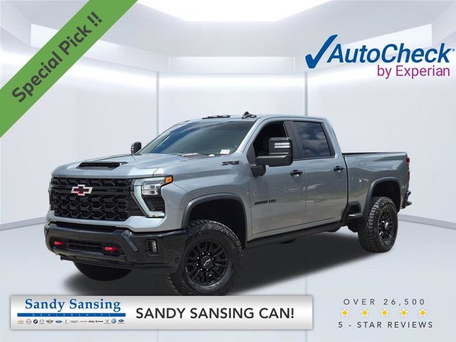 2024 Chevrolet Silverado 2500HD ZR2