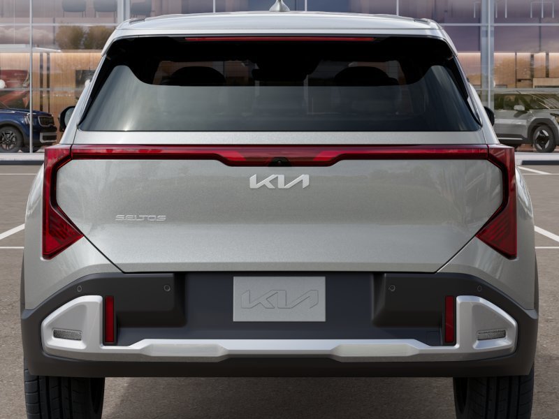 New 2027 Ivory Silver Kia EX image 13