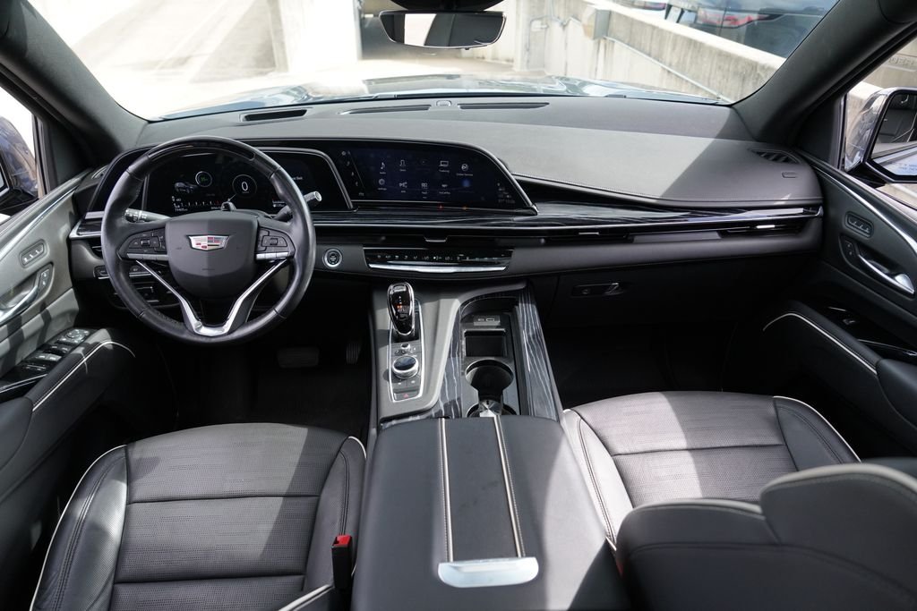 Used 2021 Gray Cadillac Sport image 23