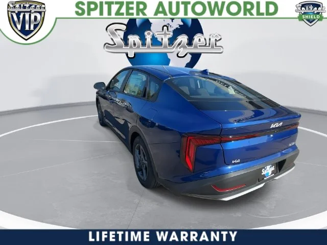 New 2026 Deep Sea Blue Kia LXS image 12