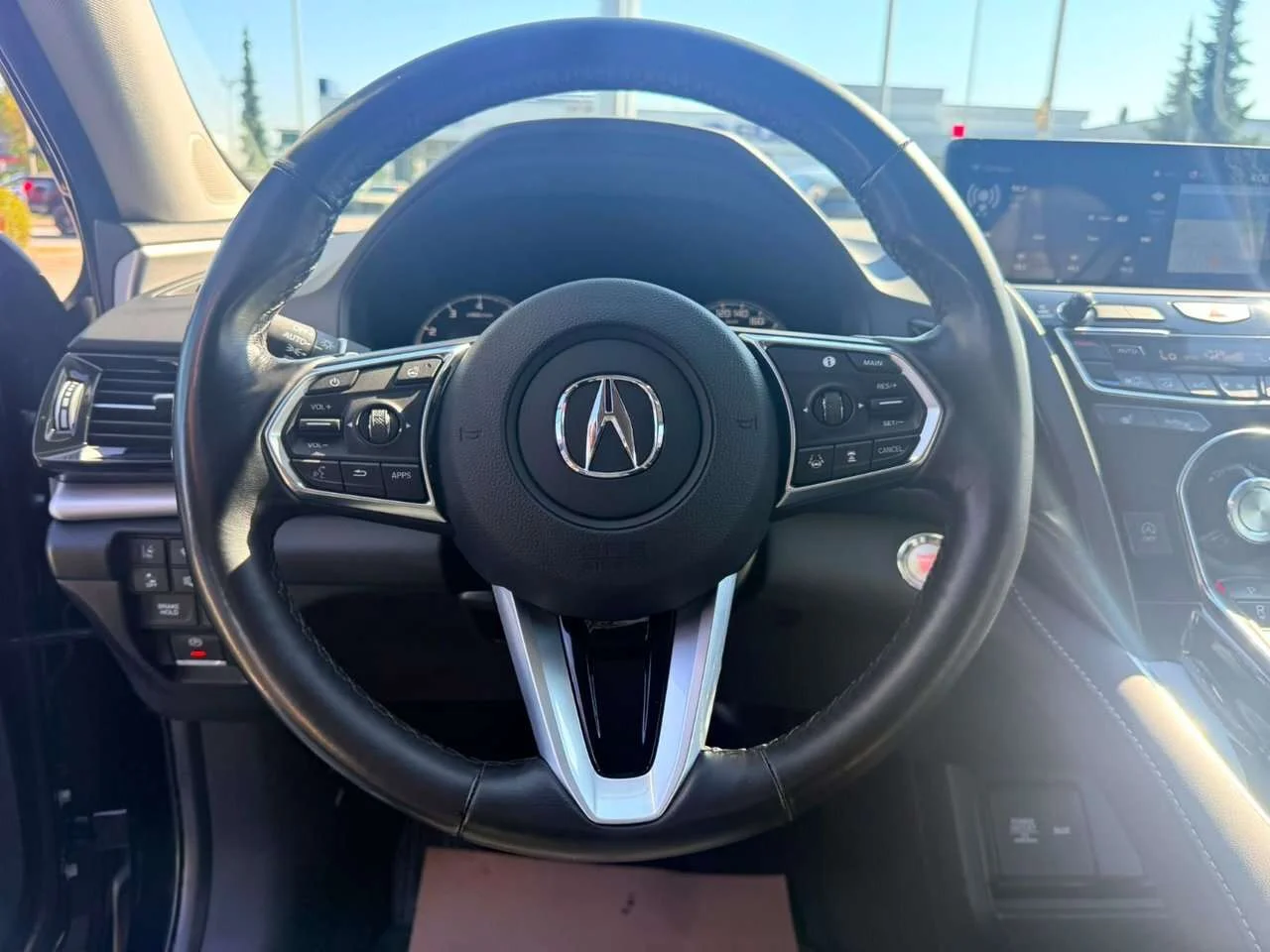 Used 2021 Majestic Black Pearl Acura SH-AWD Elite at Dilawri Certified   Local BC   Cle image 10