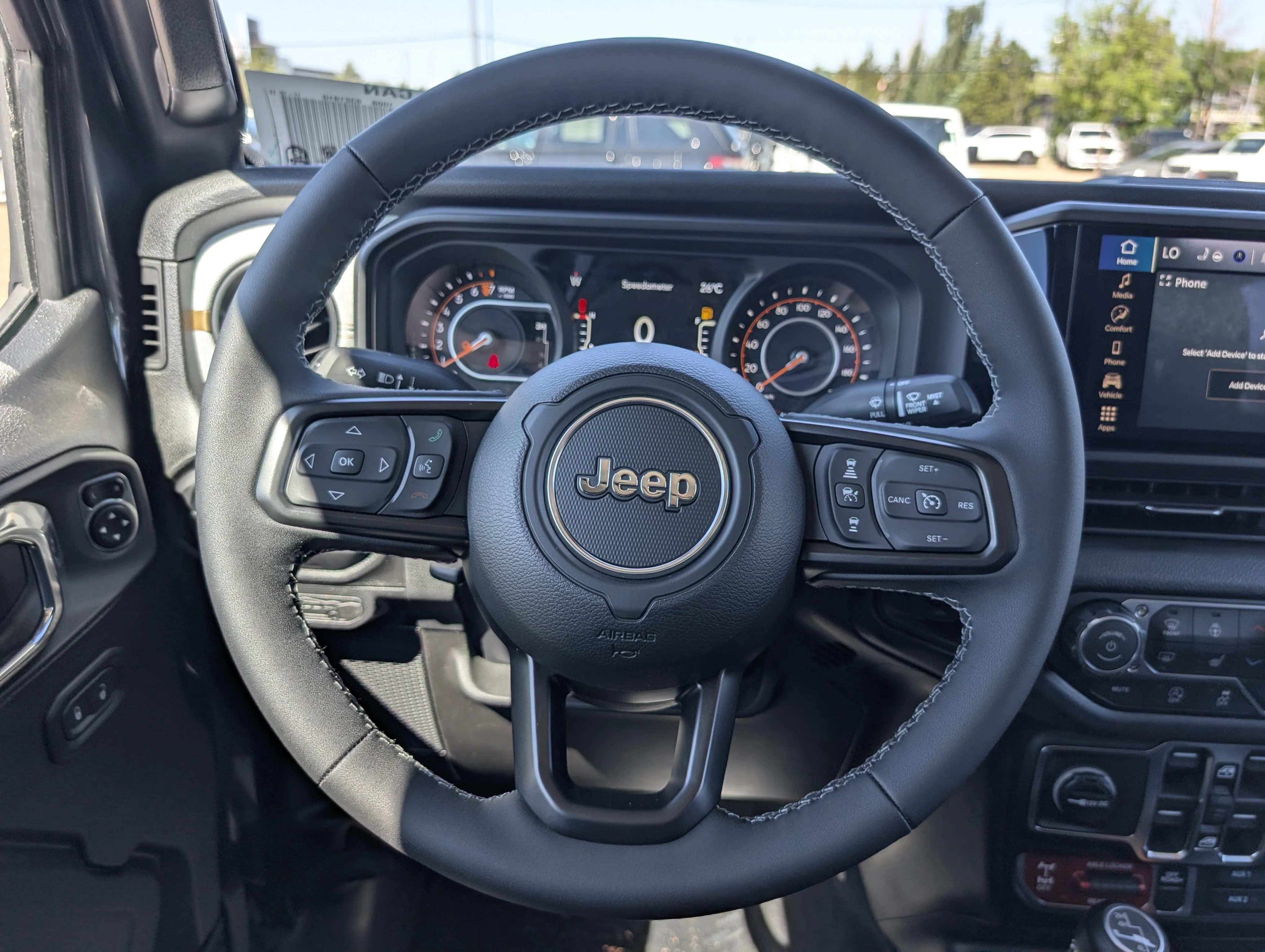 New 2026 Granite Crystal Metallic Jeep Willys image 25