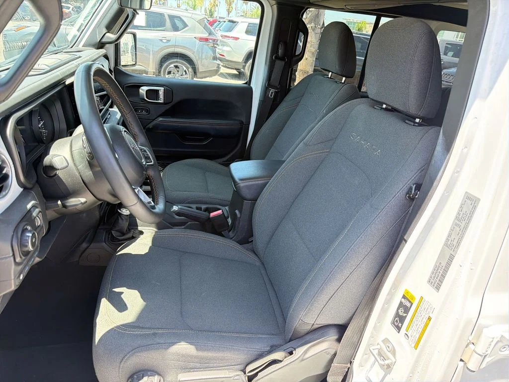 Used 2024 White Jeep Sahara 4xe image 13