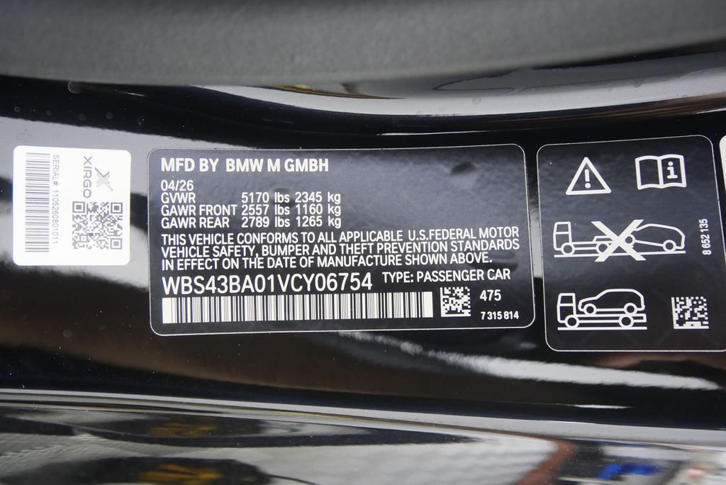 New 2027 Black Sapphire Metallic BMW Competition image 24
