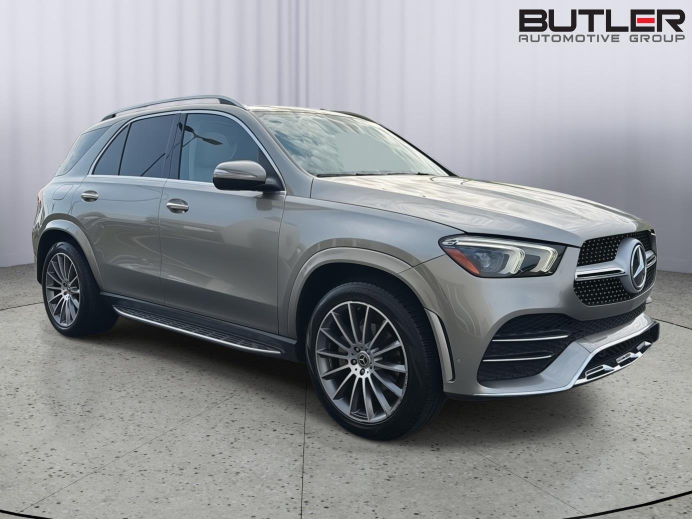 Used 2022 Selenite Grey Metallic Mercedes-Benz GLE 350 image 8