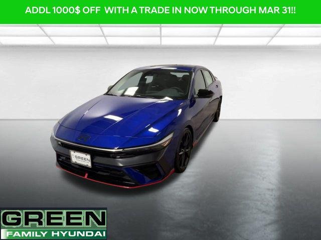 2025 Hyundai Elantra N - Photo 11